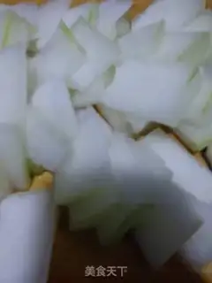 Make Homemade winter melons step 1