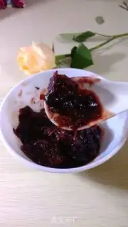 Make Red-tree red sugar rose sauce step 7