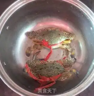 Make Crab onions step 0