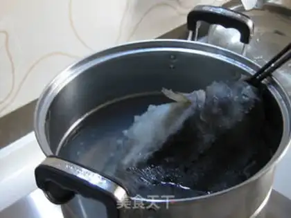 Make Steamed cucumberfish step 0