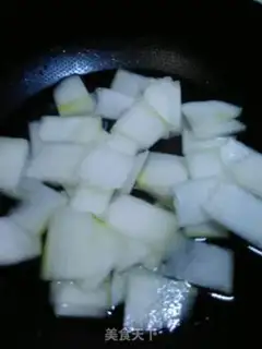 Make Homemade winter melons step 2