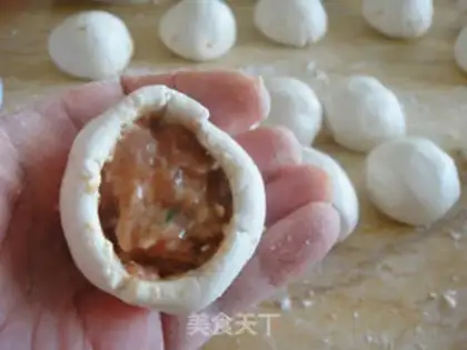 Make Fresh oil dumplings step 5