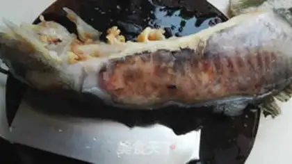 Make Steamed cucumberfish step 1