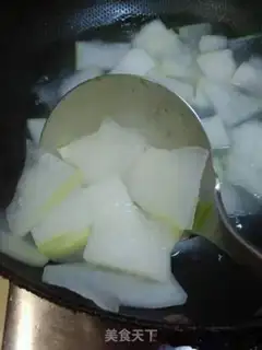 Make Homemade winter melons step 4