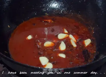 Make Cheese juice, swordfish step 3