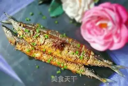 Make Fried akiss step 11