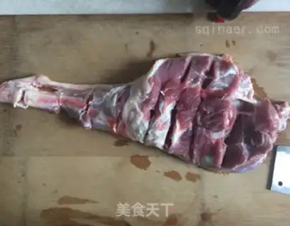 Make Clean up the radish soup step 1