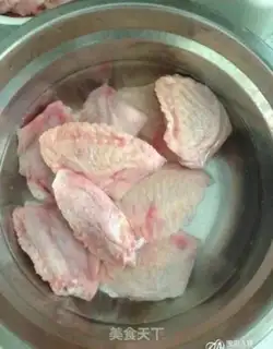 Make Red chicken wings step 0