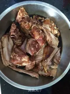 Make Weenie chicken step 0