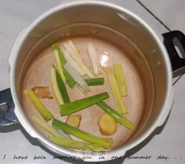 Make Cheese juice, swordfish step 5