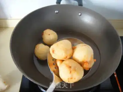 Make Fresh oil dumplings step 9