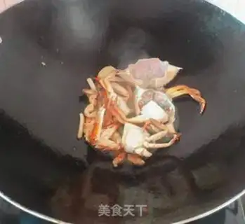 Make Crab onions step 6