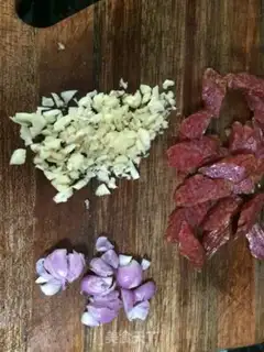 Make Weenie chicken step 1
