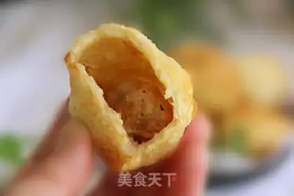 Make Fresh oil dumplings step 10