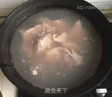 Make Clean up the radish soup step 4