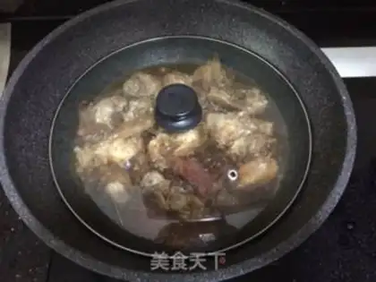 Make Weenie chicken step 2