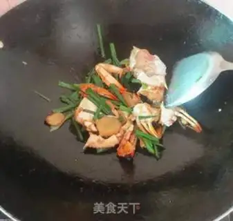 Make Crab onions step 8