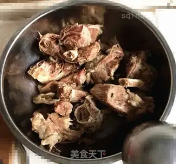 Make Clean up the radish soup step 5