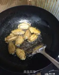 Make Red chicken wings step 5