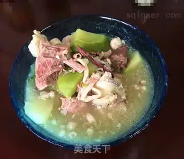 Make Clean up the radish soup step 6