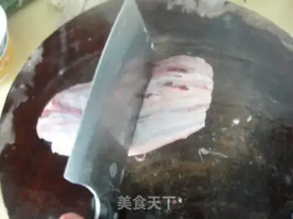 Make Beef slices with pepper and tea step 1