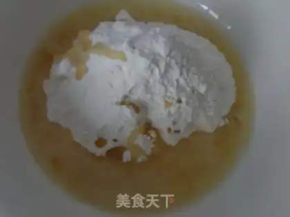 Make Sugar mooncake step 3