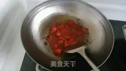 Make Spinach noodles step 1