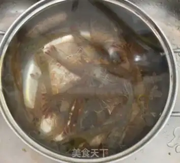 Make Shrimp onions step 0