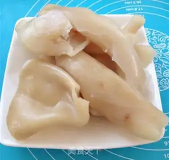 Make Five bean silks frozen step 0