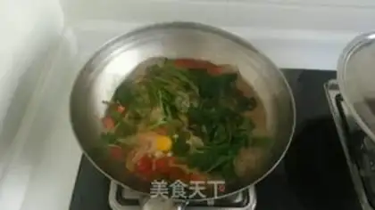 Make Spinach noodles step 2