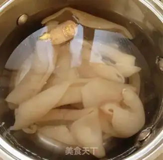 Make Five bean silks frozen step 1