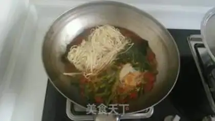 Make Spinach noodles step 3