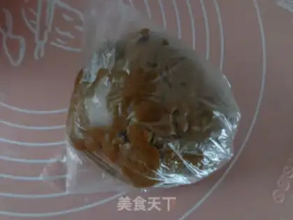 Make Sugar mooncake step 5