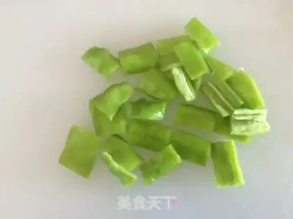 Make Three-skinned vegetables step 2