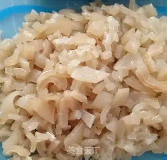 Make Five bean silks frozen step 2