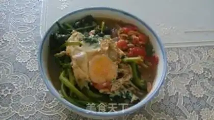Make Spinach noodles step 4