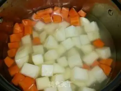 Make Curry beef rice step 2