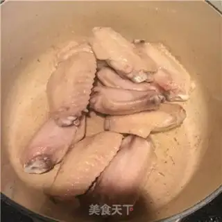 Make Coke chicken wings step 2