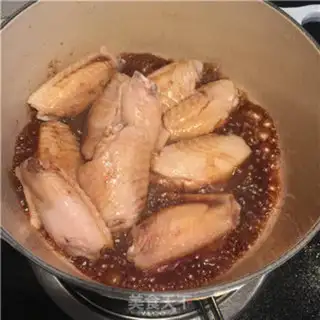 Make Coke chicken wings step 3