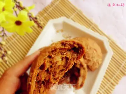 Make Sugar mooncake step 8
