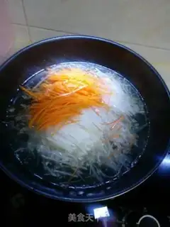 Make The radish step 5