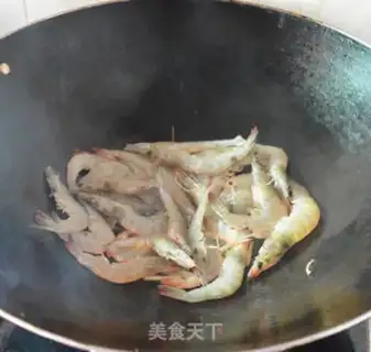 Make Shrimp onions step 5