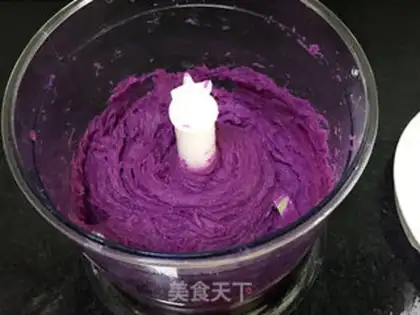 Make Creamy souffle step 1