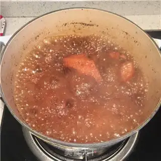 Make Coke chicken wings step 4