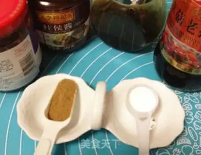 Make Five bean silks frozen step 6