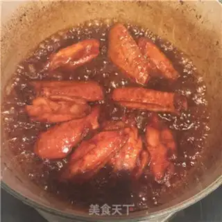 Make Coke chicken wings step 5