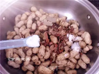 Make Five perfumes for peanuts step 3