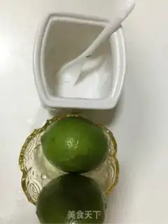 Make Lemon tea step 1