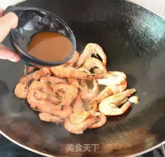 Make Shrimp onions step 7