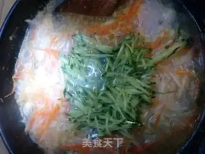 Make The radish step 7